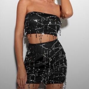 Sequin glitter set